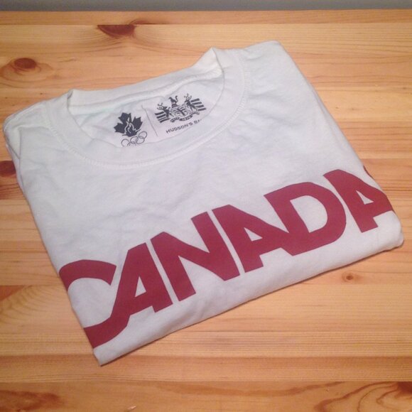 Official Vintafe ZELLERS Vancouver 2010 Olympics T-Shirt - Picture 8 of 8